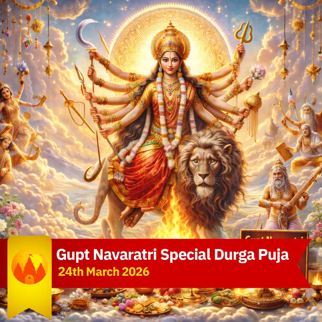 Gupt Navaratri Special Durga Puja
