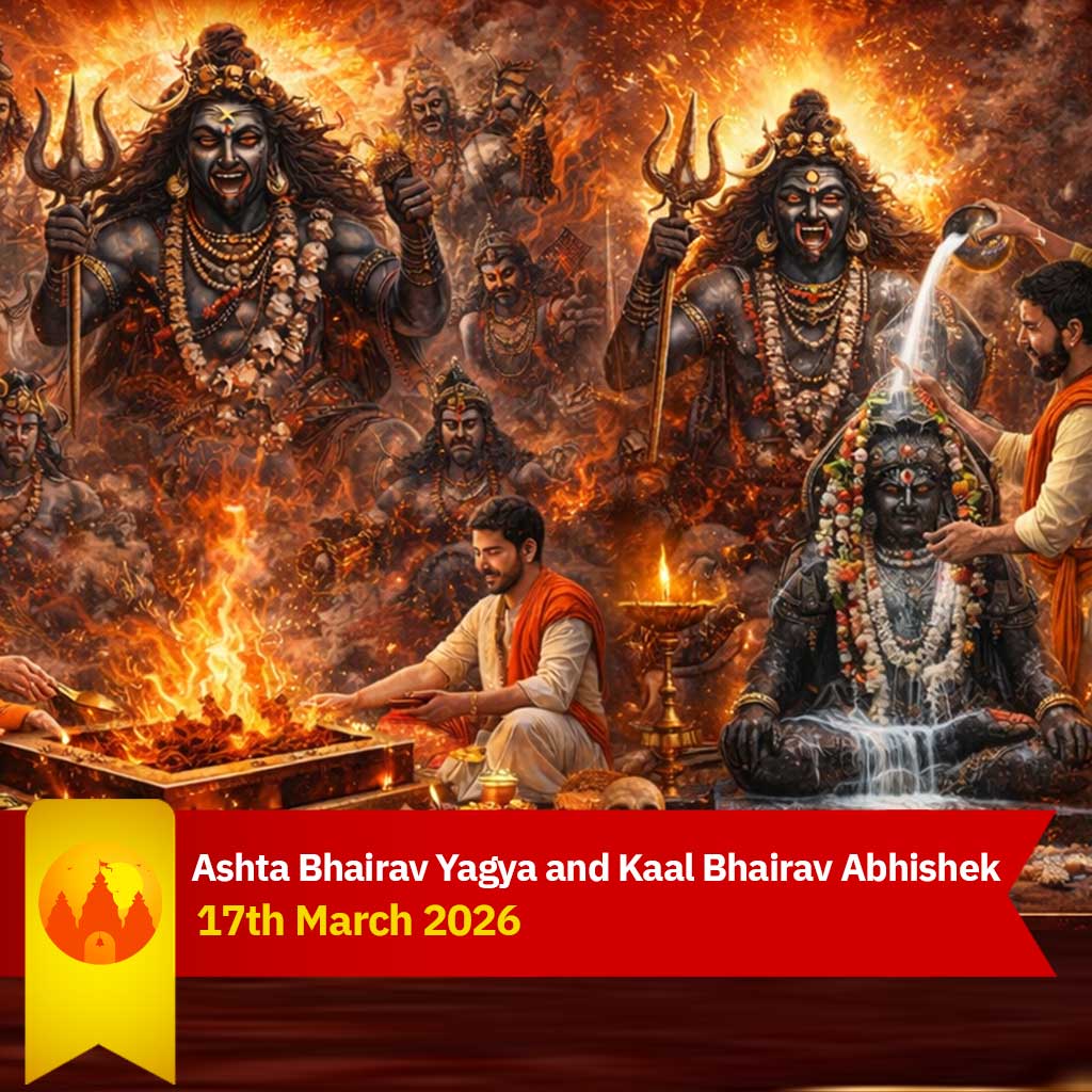 Ashta Bhairav Yagya and Kaal Bhairav Abhishek