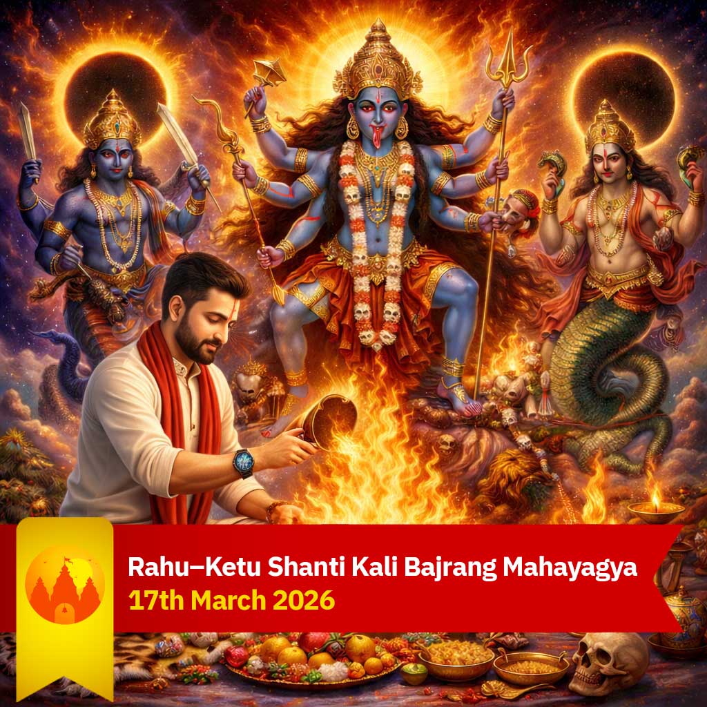 Rahu–Ketu Shanti Kali Bajrang Mahayagya
